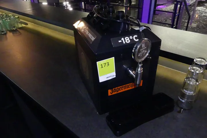 Jägermeister Eistronic Kühlgerät/Zapfanlage, -18°C Modell: JEMEU